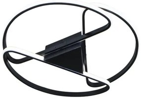 LED állítható mennyezeti lámpa LED/75W/230V 3000-6500K fekete + DO