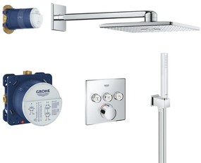 Zuhanyrendszer Grohe Smart Control króm 34712000