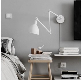 ByRydens 2827660-5007 - Dimmelhető fali lámpa BAZÁR 1xE27/5W/230V fehér