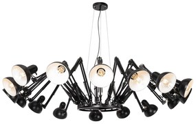 Okos függőlámpa fekete 16-lámpás állítható 16 Wifi A60-nal - Hobby Spinne