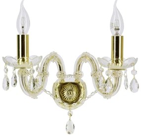 Fali lámpa MARIA TERESA 2xE14/40W/230V