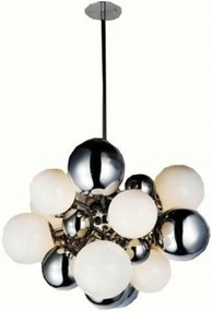 AZzardo Noble függőlámpa AZ0110 G4 10x20W IP20 12V 50cm króm