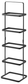 Fekete fém cipőtartó állvány Tower Shoe Rack – YAMAZAKI