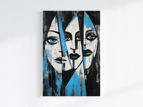 Poszter Absztrakt Portré Arc Modern Art Urban 80x120