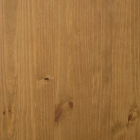 FLAM tömör fenyőfa TV-szekrény 110 x 40 x 50 cm
