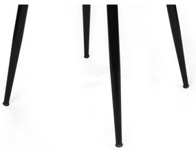 Yildiz Light Brown and Black étkezőszék szett, 4 db, 4 db