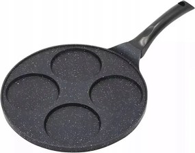 Tojástartó serpenyő 4 tojáshoz Márvány Tömör Prémium Kinghoff