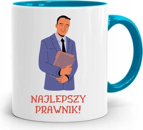 Kék Bögre Ügyvédnek Ajándék fényképes nyomtatással