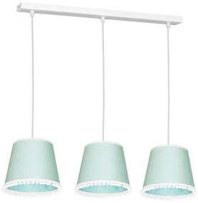 Csillár zsinóron DAISY 3xE27/60W/230V