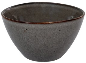 Szürke agyagkerámia tálka szett 4 db-os 1,5 l Selma – House Nordic