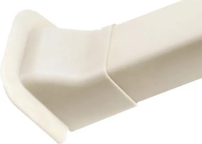 ARTIPLASTIC 09 fal áttörés takaró, hosszított, klímacsatornához, fehér, 90x65mm