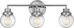 Quintiesse POPPY QN-POPPY3-PC-BATH Fali lámpa 3x60W/E27 IP44