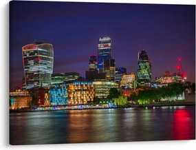 Kép - esti London (70x50 cm)