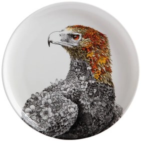 Marini Ferlazzo Eagle fehér porcelán tányér, ø 20 cm - Maxwell &amp; Williams