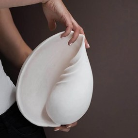 Poligyanta szobor (magasság 30,5 cm) Conch – Mette Ditmer Denmark