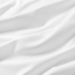 Goldea természetes lenvászon keverék - fehér 300 cm