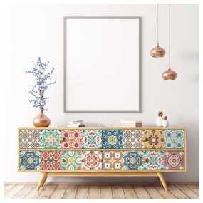 Georgina 24 db-os bútormatrica szett, 10 x 10 cm - Ambiance