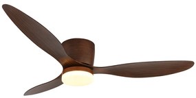 Globo Armando 03666H távirányítós mennyezeti ventilátoros lámpa, 20W LED, 3000K-6500K, 1450 lm