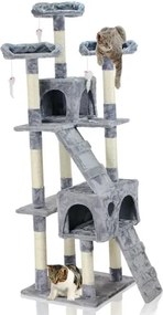 Kaparófa macskáknak Hawaj 170 cm antracit