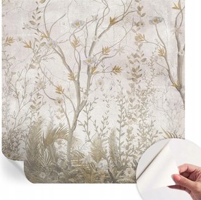 Öntapadós Fali Fotótapéta Hálószobába Erdei sarok 250x250 cm