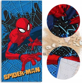 Marvel Spider-Man Gyorsan Száradó strandtörölköző gyerekeknek 70x140