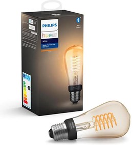 Philips LED Dimmelhető izzó Philips Hue WHITE FILAMENT ST64 E27/7W/230V 2100K P3088