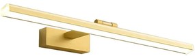 Fali lámpa LED APP834-1W Gold 60cm
