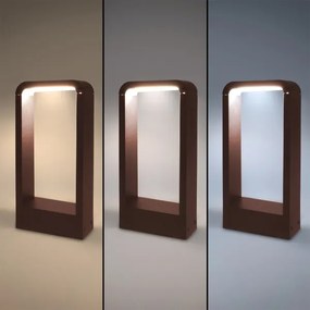 Brilagi - LED kültéri lámpa BARI LED/7W/230V 3000/4000/6000K barna IP54 30 cm