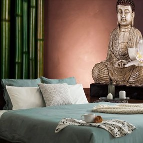 Öntapadó fotótapéta pihenő Buddha