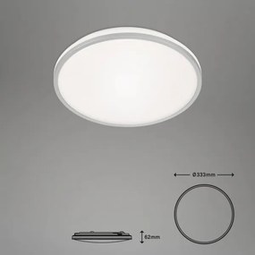 Briloner 3064-014 - LED dimmelhető mennyezeti lámpa IVY 24W/230V Wi‑Fi Tuya Ø33,3 cm + távirányító