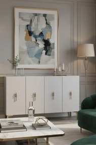 Salkım 120 - White, Gold