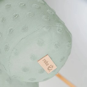 Zöld szoptatós párna Lil Planet – Roba