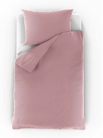 Kvalitex Muszlin ágyneműhuzat rózsaszín, 220 x 200 cm, 2 db 70 x 90 cm, 220 x 200 cm, 2 db 70 x 90 cm