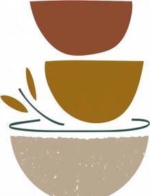 Poszter 20x20cm Konzisztens forma