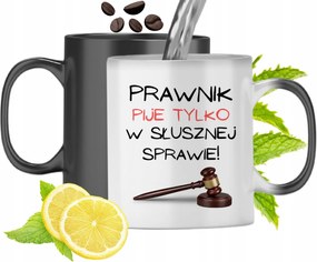 Színváltós Mágikus Bögre Ügyvédnek