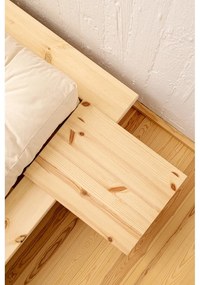 Natúr színű borovi fenyő éjjeliszekrény Japan – Karup Design