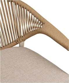 Abela karfás kerti szék