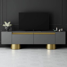 Bohem Anthracite and Gold TV-állvány