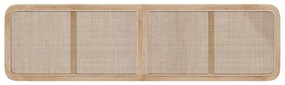 Fejtámla fejtámlával Természetes 200 x 55 x 3 cm Rattan
