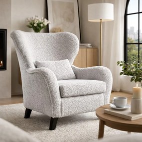 Miuf szürke fülesfotel - Miuform