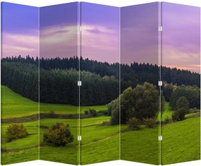 Paraván - Rét (210x170 cm)