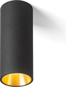 RENDL PEDRO stropní černá/zlatá 230V LED 25W 30° 3000K