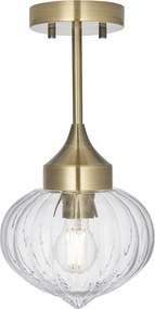 Endon ADDINGTON 97684 Plafonlámpa 1x10W/E27 IP20