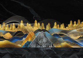 Fotótapéta - Aranyhegység (147x102 cm)