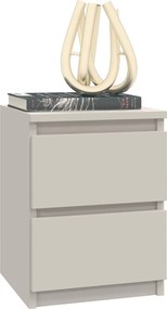 M2 éjjeliszekrény, 30x40x30 cm, kasmír