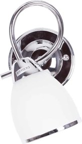 KAJA K-JSL-8090/1W CHR SAMIRA Króm Színű Fali Lámpa 1xE14 10W IP20
