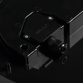 Kanlux 31491 - LED Kültéri mennyezeti lámpa TURA LED/24W/230V 4000K IP65 fekete