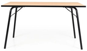 Flow étkezőasztal, 80 x 140 cm - Tenzo