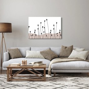 Kép - Grafikus rét N⁰1 (90x60 cm)