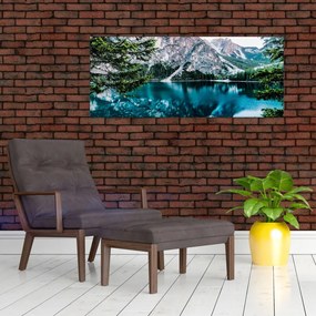 Egy kép az Alpokban (120x50 cm)